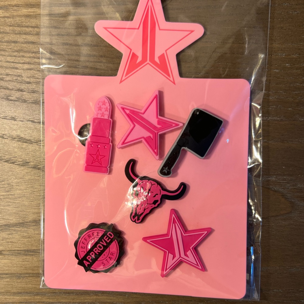 Jeffree Star Croc Jibbitz